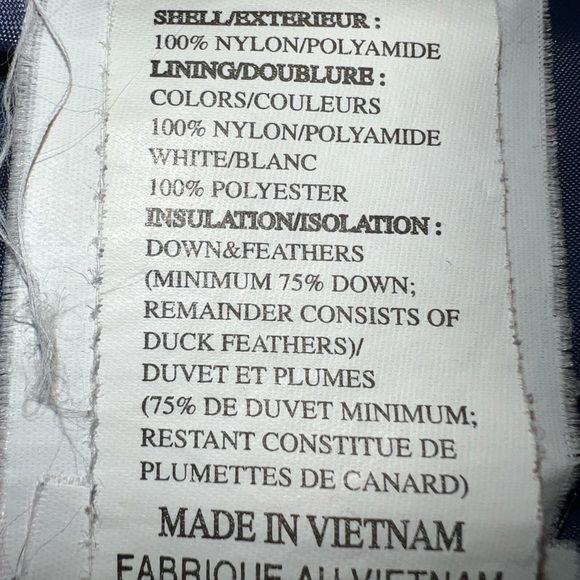 Columbia Down Vest - Picture 9 of 11